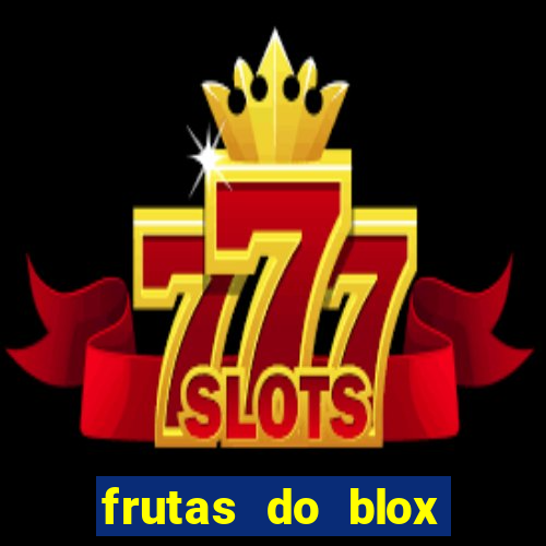 frutas do blox fruits para imprimir